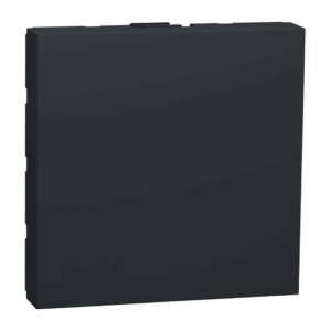 Obturator Noua Unica 2m Antracit, NU986654, Schneider Electric - Schneider