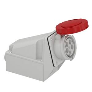 Priza Industriala Mureva, 3P+N+E, 63A, 415V AC, IP67, SCH-81183, Schneider
Electric - Schneider