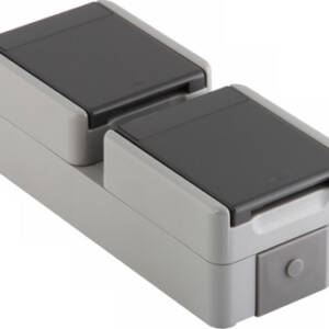 Fontana Priza dubla verticala CP PT