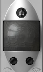 Intrerupator cu IR 6A 250V~ 1M argintiu