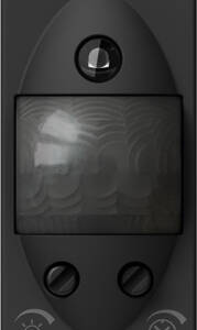 Intrerupator cu IR 6A 250V~ 1M negru