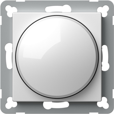 Comutator rotativ 2 WAY RL 400W, alb polar