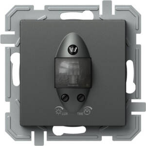 Senzor cu infraroșu 5A 230V, antracit