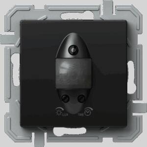 Senzor cu infraroșu 5A 230V, negru