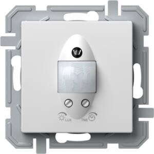 Senzor cu infraroșu 5A 230V, alb polar