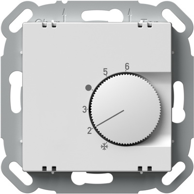 Termostat încălzire, alb polar