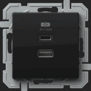 Incarcator USB 5V 3,0 TI negru