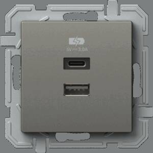 Incarcator USB 5V 3,0 TI titan