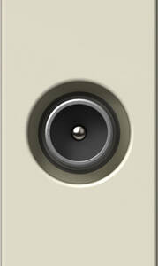 Modul Priza RTV stea 1 m fildes