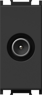 Modul PrizaTV-SAT capat 1m negru