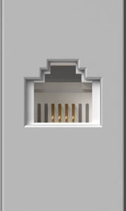 Modul Priza telefon 1m arg