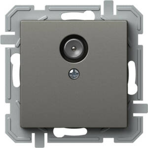 Priză TV simpla, titan