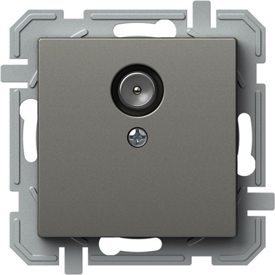 Priză TV simpla, titan