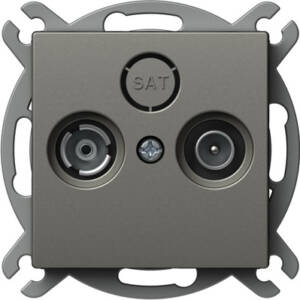 Priză TV-R de capat, titan