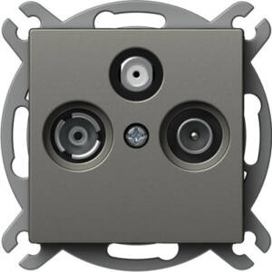 Priză SAT-TV-R END-LINE 3dB, titan