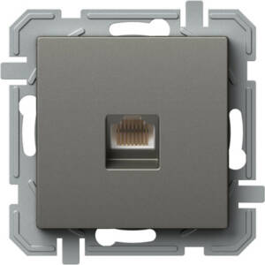 Priză date CAT5e KS RJ45 8/8, titan