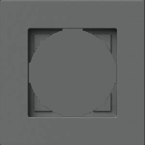 Logiq Flat Rama simpla antracit