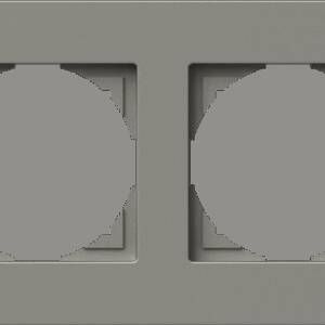 Logiq Flat Rama dubla titan