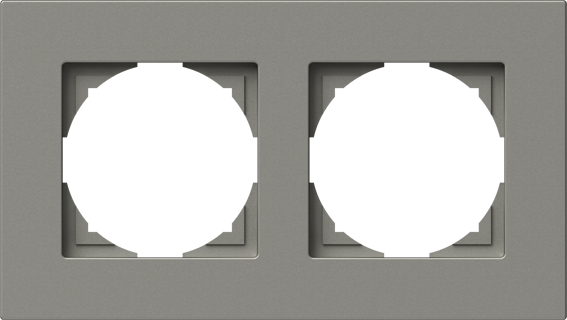 Logiq Flat Rama dubla titan