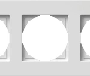 Logiq Flat Rama tripla alba