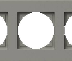 Logiq Flat Rama tripla titan