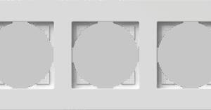 Logiq Flat Rama 5 posturi alba