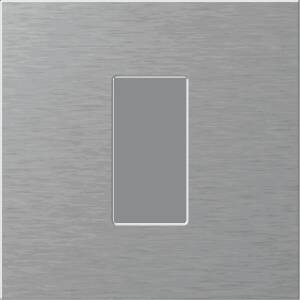 EDGE Rama decorativa metal 1/2M argintie pentru elemente modulare MODUL