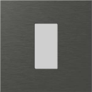EDGE Rama decorativa metal 1/2M antracit pentru elemente modulare MODUL