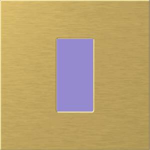 EDGE Rama decorativa metal 1/2M aurie pentru elemente modulare MODUL