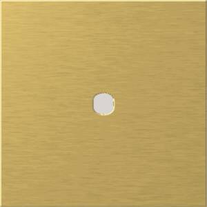 EDGE Rama decorativa metal 1/2M aurie pentru buton EDGE