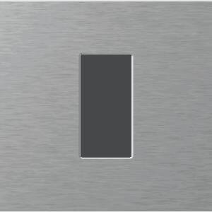 EDGE Rama decorativa metal 1/3M argintie pentru elemente modulare MODUL