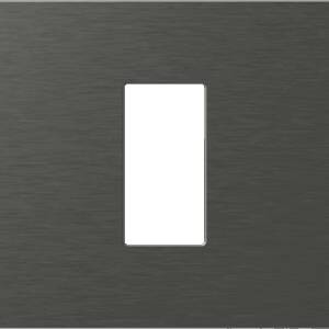 EDGE Rama decorativa metal 1/3M antracit pentru elemente modulare MODUL