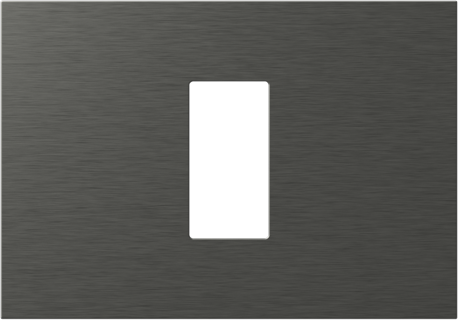 EDGE Rama decorativa metal 1/3M antracit pentru elemente modulare MODUL