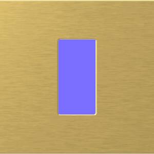 EDGE Rama decorativa metal 1/3M aurie pentru elemente modulare MODUL