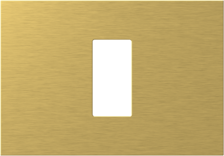 EDGE Rama decorativa metal 1/3M aurie pentru elemente modulare MODUL