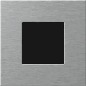 EDGE Rama decorativa metal 2M argintie pentru elemente modulare MODUL