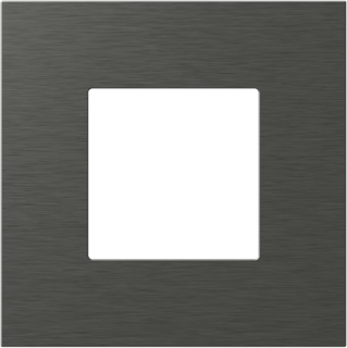 EDGE Rama decorativa metal 2M antracit pentru elemente modulare MODUL