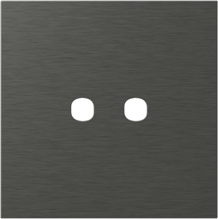 EDGE Rama decorativa metal 2M antracit pentru buton EDGE