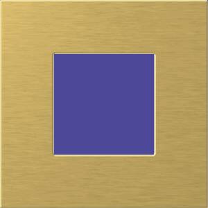 EDGE Rama decorativa metal 2M aurie pentru elemente modulare MODUL