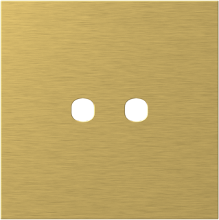 EDGE Rama decorativa metal 2M aurie pentru buton EDGE