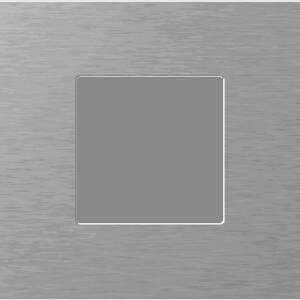 EDGE Rama decorativa metal 2/3M argintie pentru elemente modulare MODUL