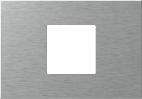 EDGE Rama decorativa metal 2/3M argintie pentru elemente modulare MODUL