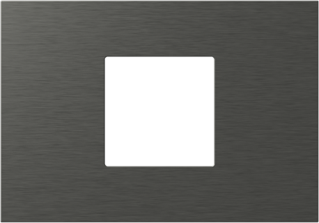 EDGE Rama decorativa metal 2/3M antracit pentru elemente modulare MODUL