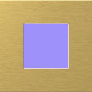 EDGE Rama decorativa metal 2/3M aurie pentru elemente modulare MODUL