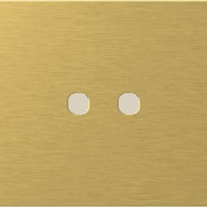 EDGE Rama decorativa metal 2/3M aurie pentru buton EDGE