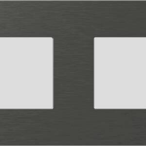 EDGE Rama decorativa metal 2x2M antracit pentru elemente modulare MODUL