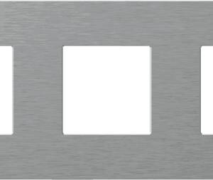 EDGE Rama decorativa metal 3x2M argintie pentru elemente modulare MODUL