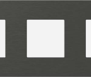 EDGE Rama decorativa metal 3x2M antracit pentru elemente modulare MODUL