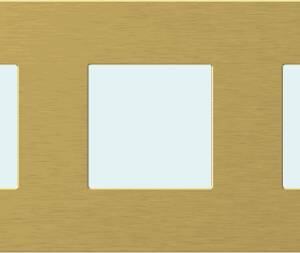 EDGE Rama decorativa metal 3x2M aurie pentru elemente modulare MODUL