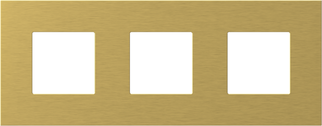 EDGE Rama decorativa metal 3x2M aurie pentru elemente modulare MODUL